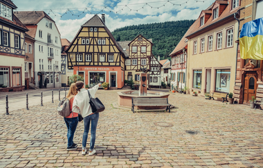 Altstadt Neckargemünd / Odenwald | © Touristikgemeinschaft Odenwald e.V.