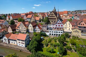 Altstadt von Bietigheim | © SMG, Achim Mende