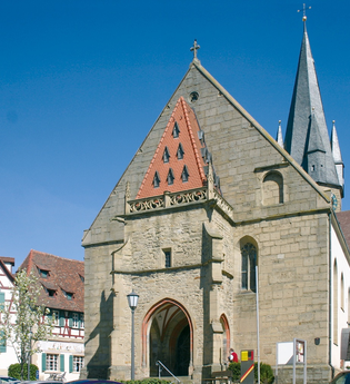 Altstädter Kirche / Katholische Kirche (Kirchgasse) | © Große Kreisstadt Eppingen