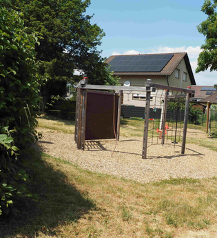 Am Kindergarten | © Gemeinde Bretzfeld