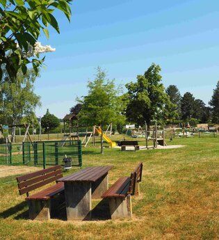Am Sportplatz | © Gemeinde Bretzfeld