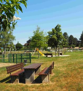 Am Sportplatz | © Gemeinde Bretzfeld