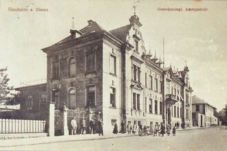 Amtsgericht | © Stadtverwaltung Sinsheim