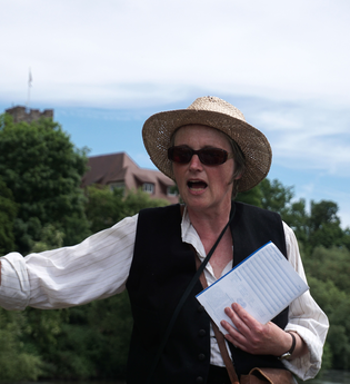 Andrea Täschner | Gästeführung Lauffen am Neckar | © Neckar-Zaber-Tourismus e.V.