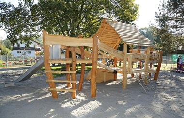 Angelbach-Tierpark in Rauenberg | © Stadt Rauenberg