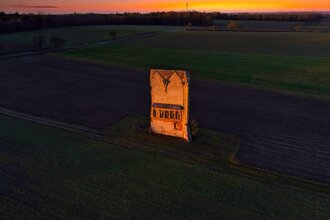 Anhäuser Mauer Sonenuntergang | © Hohenlohe Schwäbisch Hall