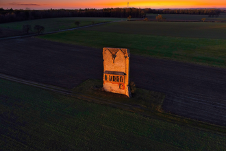 Anhäuser Mauer Sonenuntergang | © Hohenlohe Schwäbisch Hall