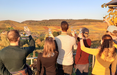 Weinerlebnisführung | Weinerlebnisführerin Anke Schäffer | HeilbronnerLand | © Anke Schäffer