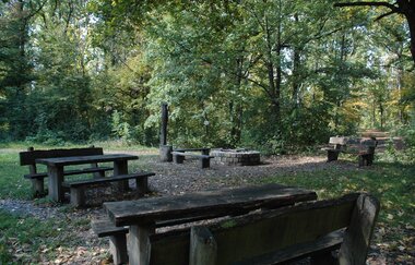 Grillplatz & Picknickbänke am Annasee | Beilstein | HeilbronnerLand | © Touristikgemeinschaft HeilbronnerLand