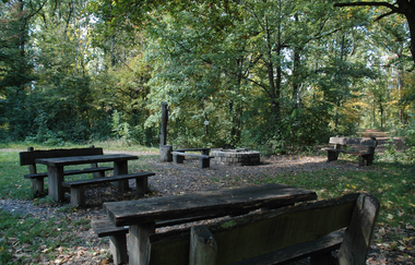 Grillplatz & Picknickbänke am Annasee | Beilstein | HeilbronnerLand | © Touristikgemeinschaft HeilbronnerLand