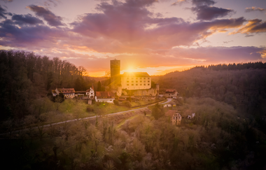 Burg Guttenberg | Neckarmühlbach | HeilbronnerLand | © Burg Guttenberg