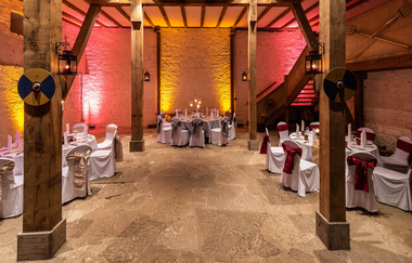 Burg Guttenberg mittelalterliche Herberge | Haßmersheim | HeilbronnerLand | © Marcel Tschamke Photography