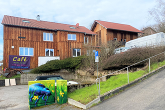 Außenansicht des Antoniushofs in Wiesenbach