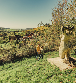 Apfelkönigin von Etzlenswenden | Beilstein | HeilbronnerLand | © Touristikgemeinschaft HeilbronnerLand