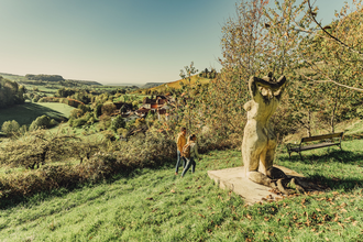 Apfelkönigin von Etzlenswenden | Beilstein | HeilbronnerLand | © Touristikgemeinschaft HeilbronnerLand