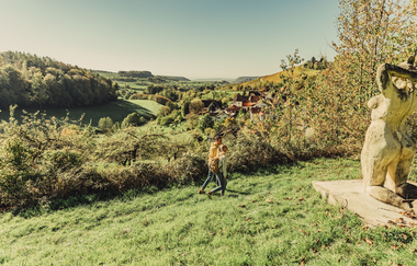 Apfelkönigin von Etzlenswenden | Beilstein | HeilbronnerLand | © Touristikgemeinschaft HeilbronnerLand