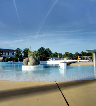 Aquadrom Hockenheim | © Rosmarie Schröder, Stadtwerke Hockenheim