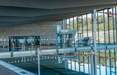 AQUAtoll Sportbad - Sprungtürme | © Stadt Neckarsulm