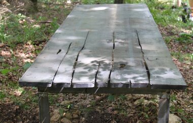 Arm und Reich: Kunst am Eppinger-Linien-Weg