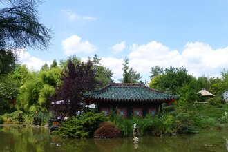 Asiatischer Garten bei Kraichtal-Münzesheim | © Land der 1000 Hügel - Kraichgau-Stromberg