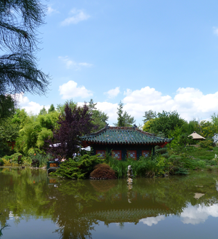 Asiatischer Garten bei Kraichtal-Münzesheim | © Land der 1000 Hügel - Kraichgau-Stromberg