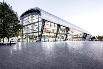 Konferenzzentrum im AUDI Forum Neckarsulm | HeilbronnerLand | © AUDI AG