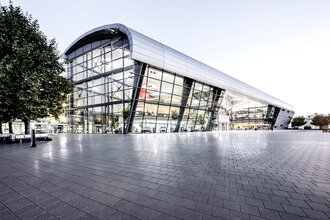 Konferenzzentrum im AUDI Forum Neckarsulm | HeilbronnerLand | © AUDI AG