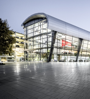 Audi Forum Neckarsulm | HeilbronnerLand | © Audi Forum Neckarsulm