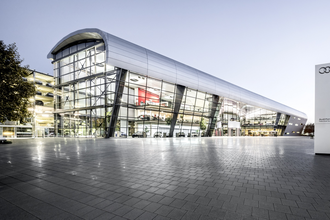 Audi Forum Neckarsulm | HeilbronnerLand | © Audi Forum Neckarsulm