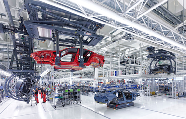 Erlebnisführungen Audi Neckarsulm | Forum, Produktion & Smart Factory | © AUDI AG