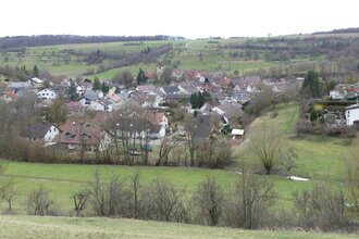 Aussichtspanorama auf Häfnerhaslach | © Land der 1000 Hügel - Kraichgau-Stromberg