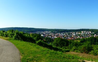 Aussichtspavillon in den Weinbergen | © Beate Otto