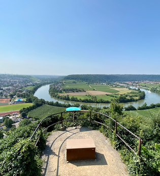 Aussichtsplattform Käsbergkanzel