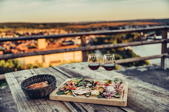 Aussichtsplattform Michaelsberg | Gundelsheim | HeilbronnerLand | © Stadt Gundelsheim