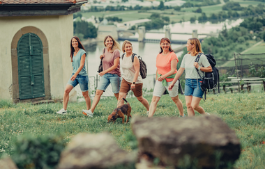 Wandern rund um Gundelsheim | Gundelsheim | HeilbronnerLand | © Stadt Gundelsheim