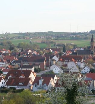 Aussichtspunkt Kraichtal-Münzesheim | © Land der 1000 Hügel - Kraichgau-Stromberg