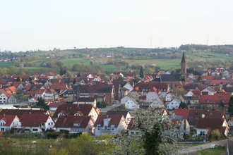 Aussichtspunkt Kraichtal-Münzesheim | © Land der 1000 Hügel - Kraichgau-Stromberg