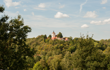 Stöckenburg mit St. Martinskirche in Vellberg | © Hohenlohe + Schwäbisch Hall Tourismus e. V.