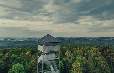 Aussichtsturm am Stahlberg | © Liebliches Taubertal