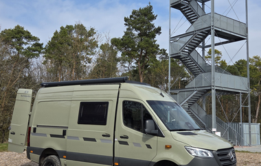 Aussichtsturm am Stahlberg | © TLT_Frank Mittnacht