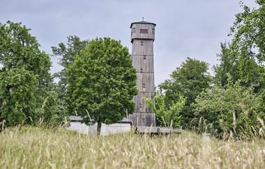 Aussichtsturm Steinknickle mit Grill- & Rastplatz | Wüstenrot-Neuhütten | HeilbronnerLand | © Touristikgemeinschaft HeilbronnerLand