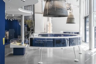 DLR-Forum Lampoldshausen - Ausstellung zur Luft- & Raumfahrt | HeilbronnerLand | © Deutsches Luft- und Raumfahrtzentrum (DLR)