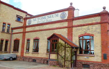 Automuseum Dr. Carl Benz | © Landratsamt Rhein-Neckar-Kreis