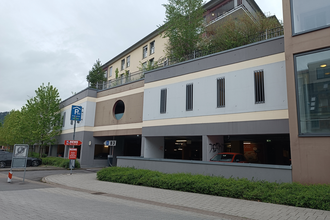 B3 Parkhaus Schlossbergterrasse | © TI Weinheim