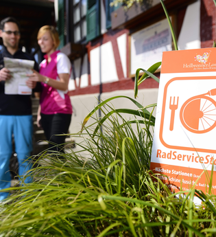 RadServiceStationen Heilbronner Land | Einkehrtipps für Radfahrer |  Image | © Touristikgemeinschaft HeilbronnerLand e.V.
