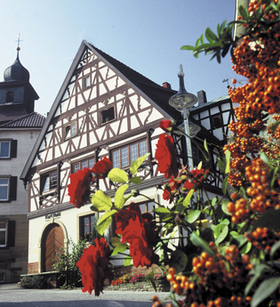 Ortsansicht Obersulm-Willsbach | Weinsberger Tal | HeilbronnerLand | © Tourismus im Weinsberger Tal