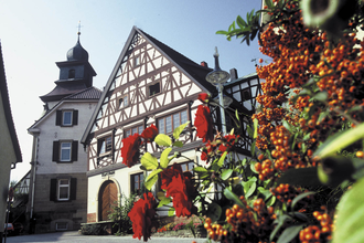 Ortsansicht Obersulm-Willsbach | Weinsberger Tal | HeilbronnerLand | © Tourismus im Weinsberger Tal