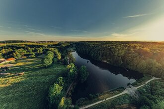 Naturpark Schwäbisch-Fränkischer Wald bei Wüstenrot | HeilbronnerLand | © Touristikgemeinschaft HeilbronnerLand