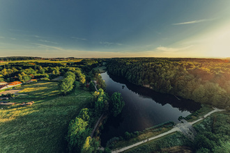Naturpark Schwäbisch-Fränkischer Wald bei Wüstenrot | HeilbronnerLand | © Touristikgemeinschaft HeilbronnerLand