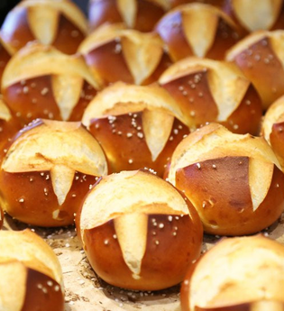 Laugenbrötchen | © Hohenloher Perlen